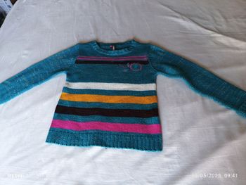 Pull fin taille 6 ans