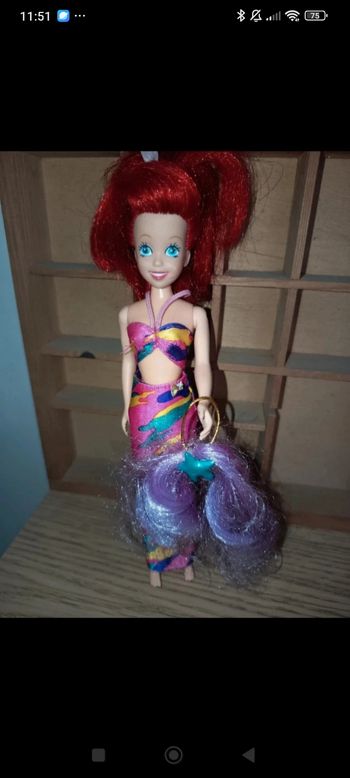 Poupée ariel tyco poupée la petite sirène années 90