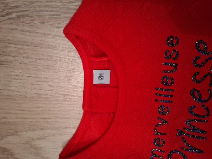 Tunique bébé 12 mois - photo numéro 2