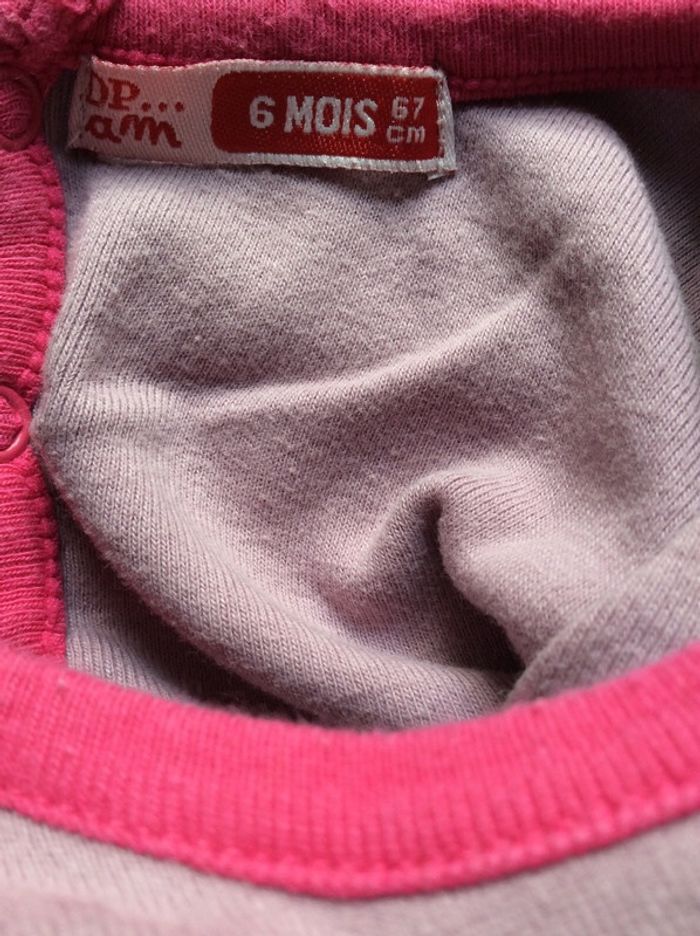 1 pyjama coton été - DPAM 6m - photo numéro 3
