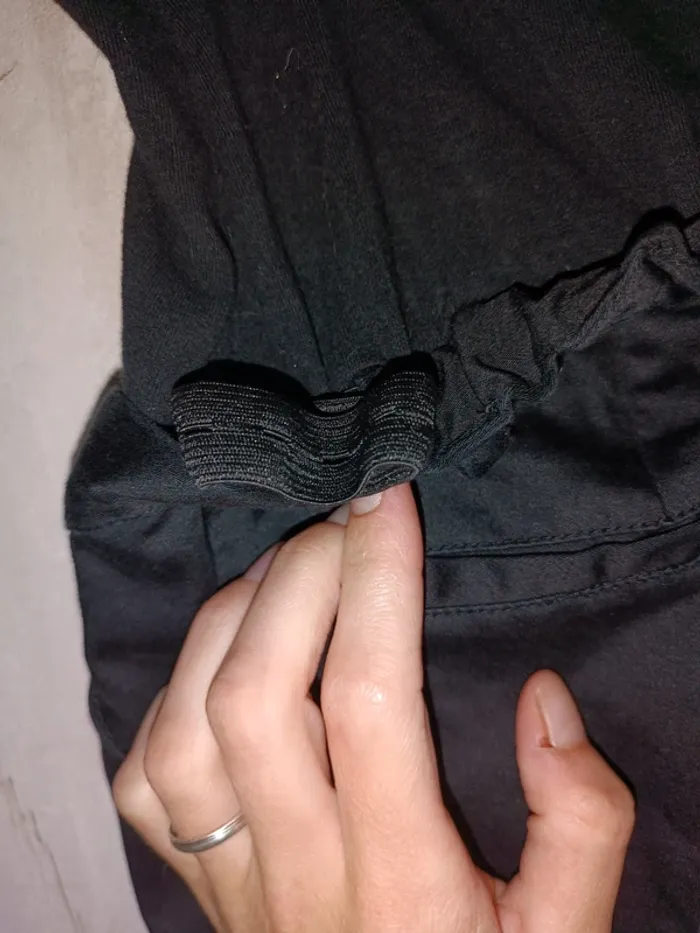 Pantalon noir de grossesse - photo numéro 8