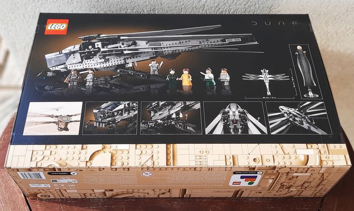 Neuf - LEGO Icons 10327 Dune Atreides Royal Ornithopter - photo numéro 2