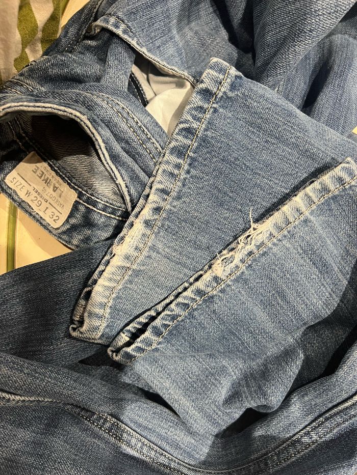 Jeans homme, diesel, modèle Larkee , taille W. 29 grand L. 32. - photo numéro 7