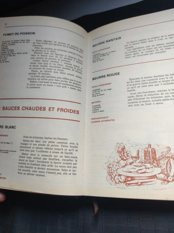 Livre de cuisine les bonnes recettes du poissonnier - photo numéro 10
