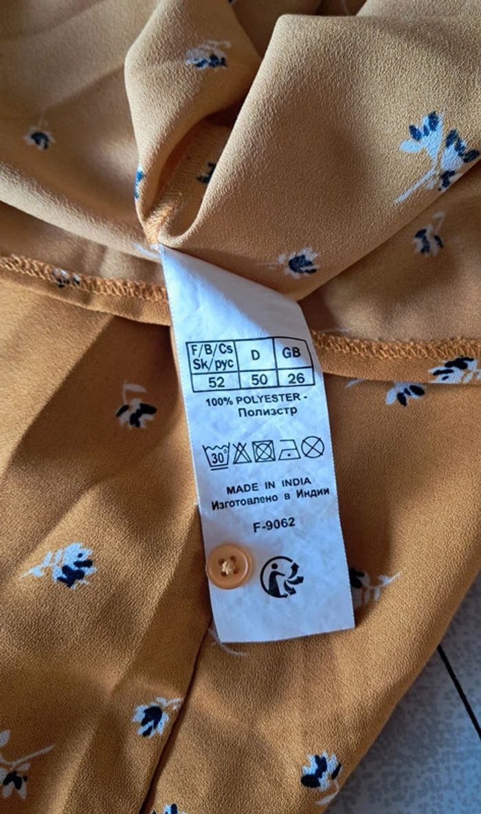 Chemise NEUVE pour femme taille 52 - photo numéro 8