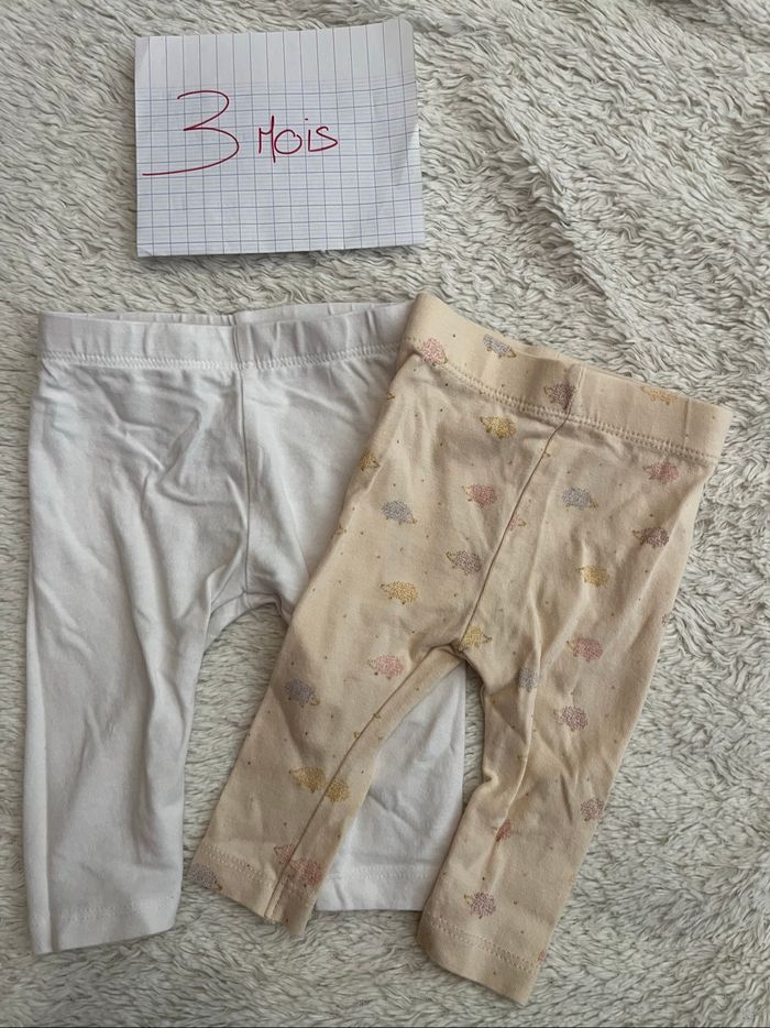 Lot 2 leggings