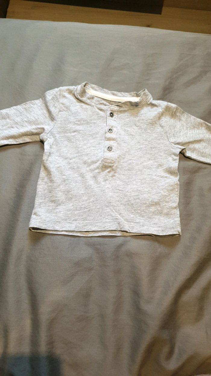 Maillot longue manche