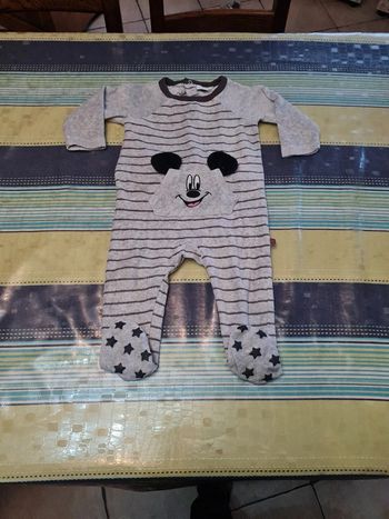 Pyjala Mickey Disney 9 mois