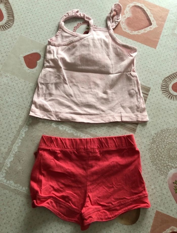 Débardeur short peppa pig - photo numéro 2