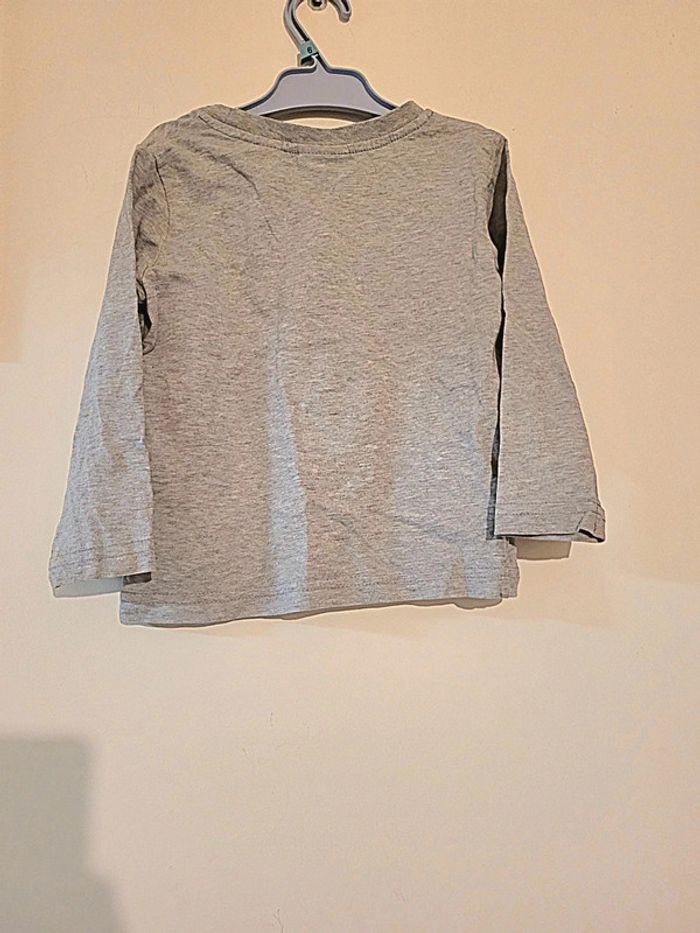 T shirt manche longue mexx garçon 24 mois - photo numéro 4