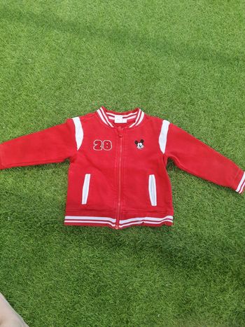 Veste disney mickey 5 ans garçon