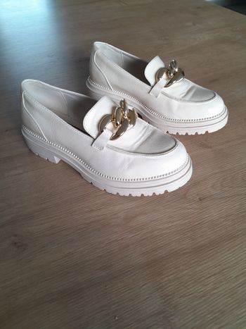 Mocassins beige en 31