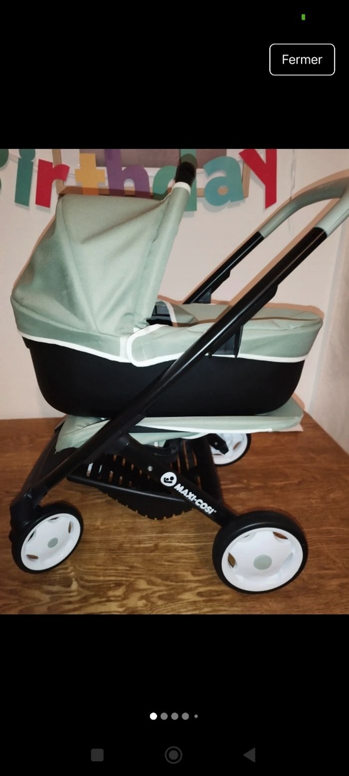 Jouet poussette enfant maxi cosy