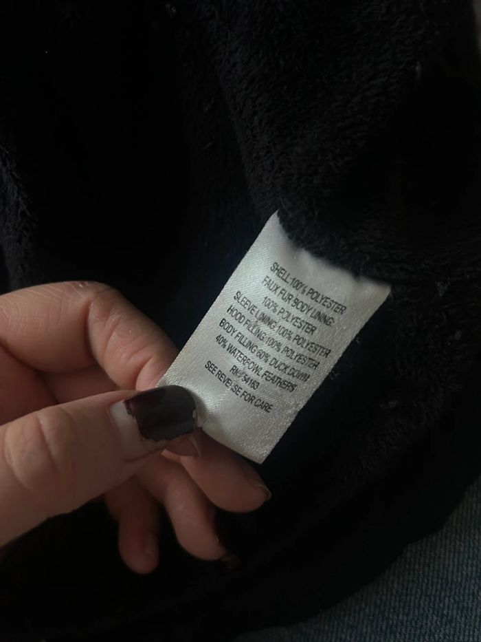 Doudoune noire Calvin Klein femme – Taille S Ultra chaude | Capuche réglable | Bon état général - photo numéro 10