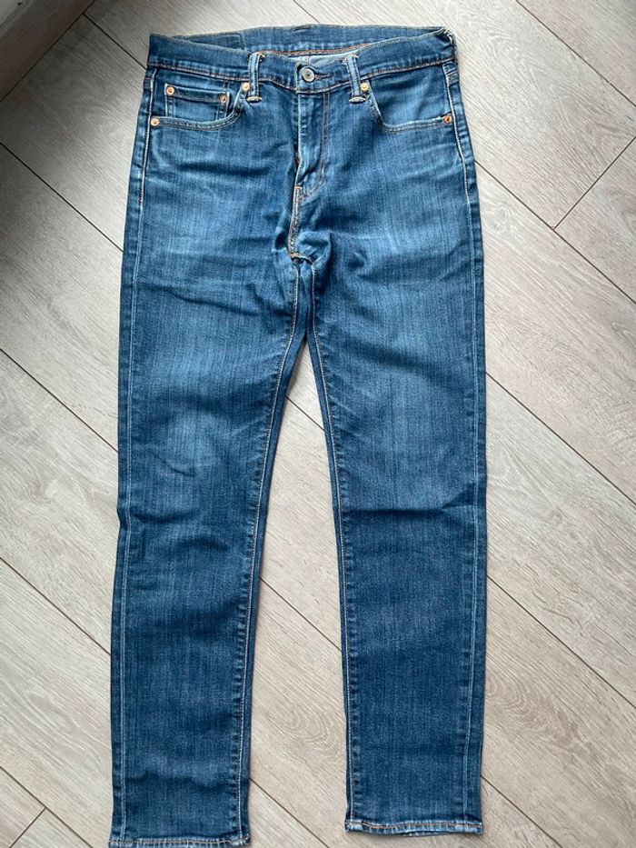 Jean Levi’s bleu pour homme usé 511 W30L32
