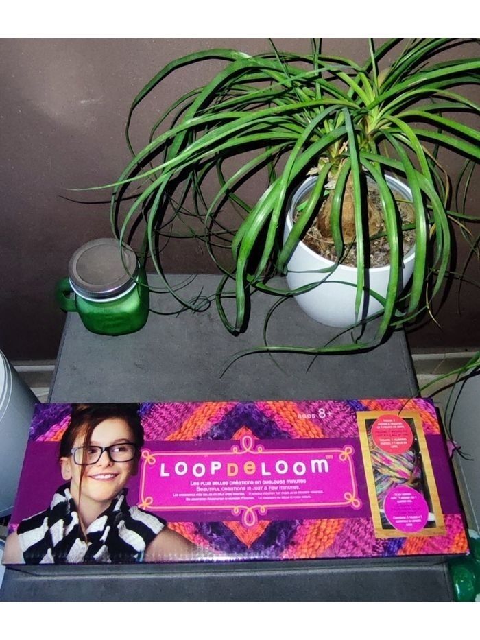 Loopdeloom métier à tisser rotatif