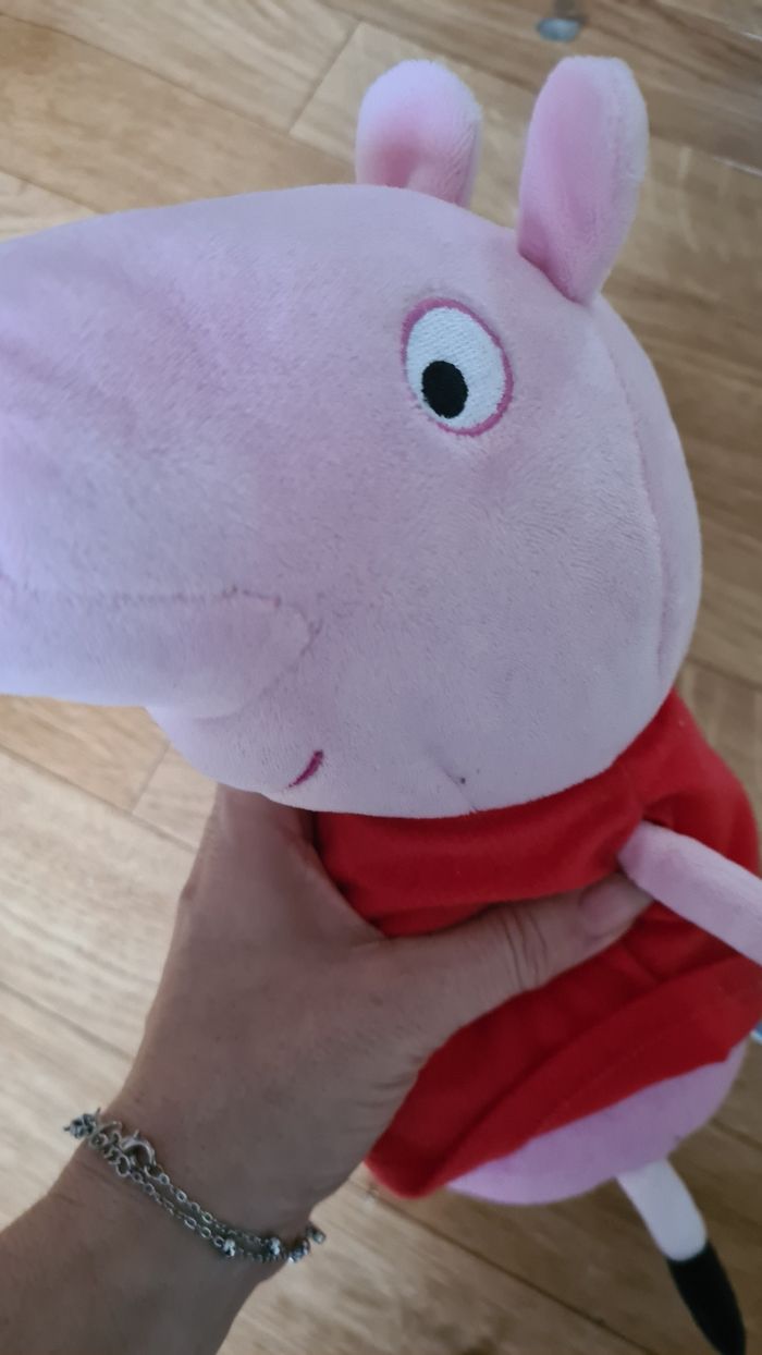 Peppa pig peluche - photo numéro 4