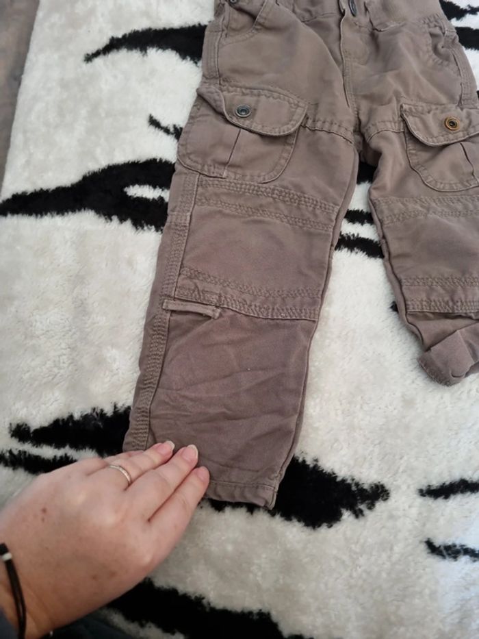 Pantalon evolutif 86 cm - photo numéro 4