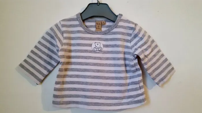 T-shirt manches longues boîte à malices