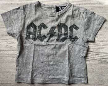 Tee shirt 9 mois ACDC