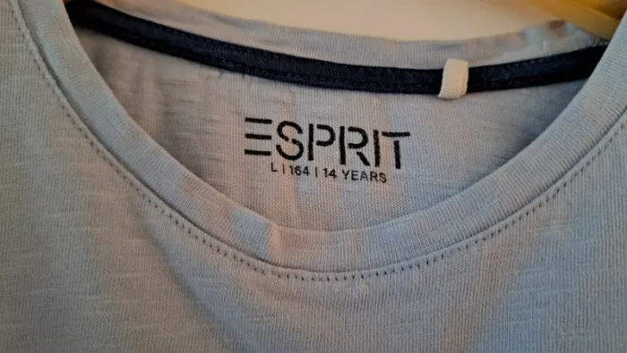 T shirt bleu clair, Esprit 14 ans - photo numéro 2