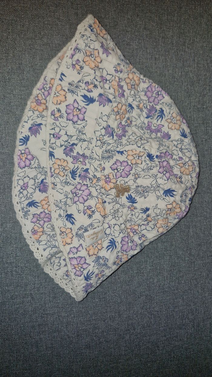chapeau fille lulu castagnette taille 12-18mois
