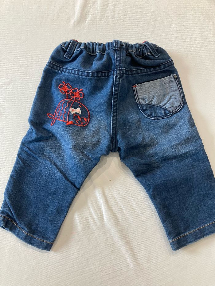 Jean fille 9 mois - photo numéro 4