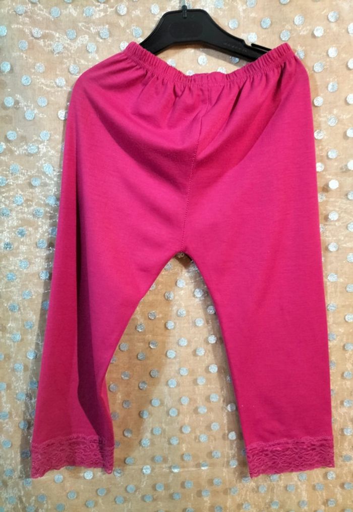 Pantacourt legging taille 10/12 ans