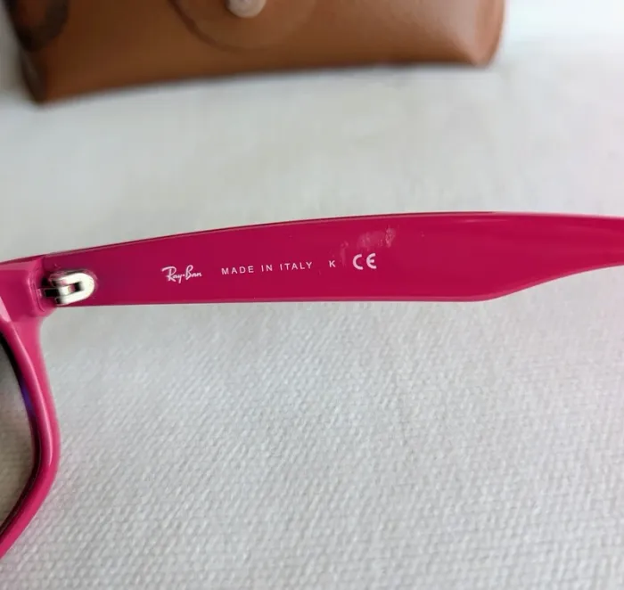 Ray-Ban New Wayfarer rose - photo numéro 7
