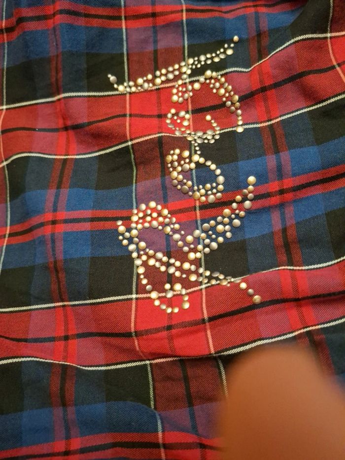 Chemise à carreaux 12 ans Bilook - photo numéro 9