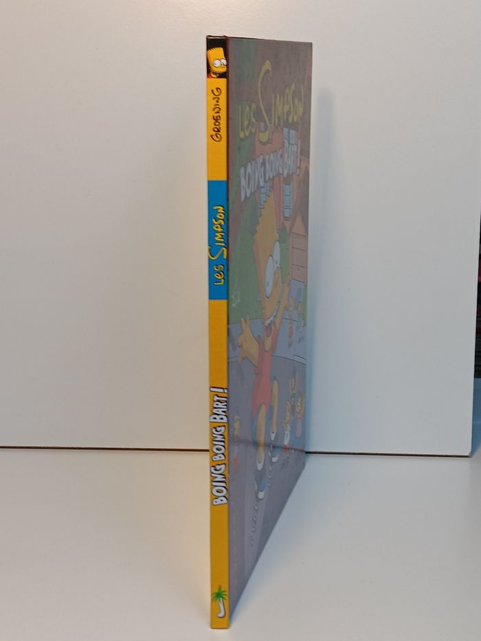 Livre Bande dessinée les Simpson Boing Boing Bart - photo numéro 2