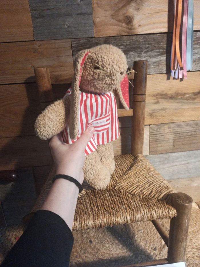 Peluche lapin Sigikid tbe - photo numéro 5