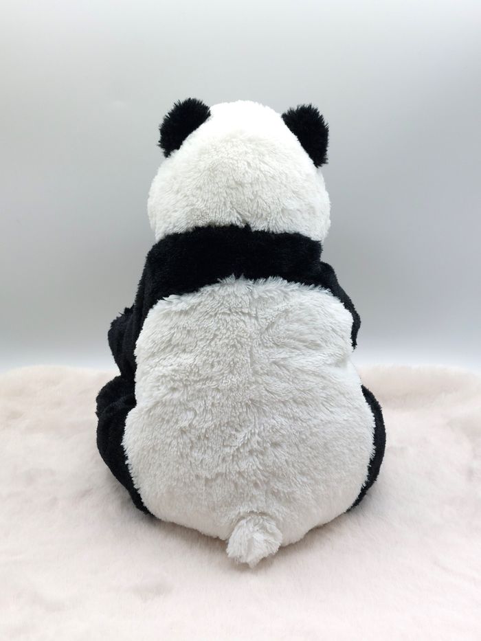 Peluche doudou panda noir blanc IKEA KRAMIG environ 34 cm TTBE - photo numéro 4