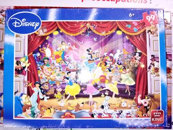 Puzzle Disney