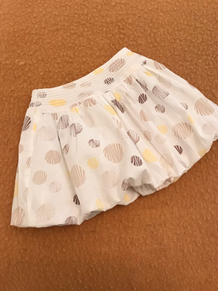 Ensemble jupe Boule et Blouse 12 Mois - photo numéro 4