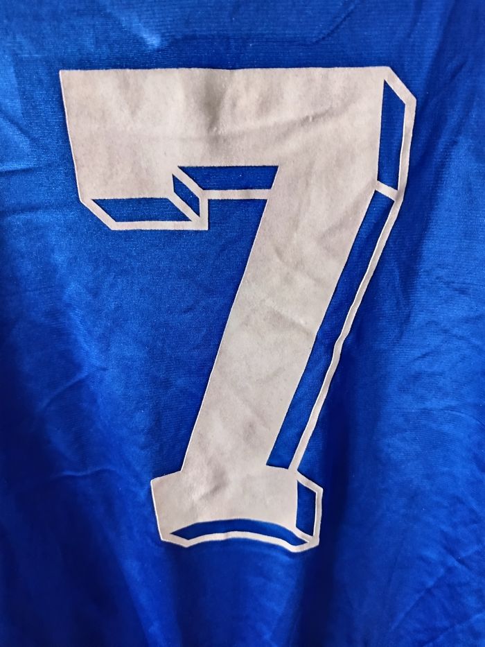 Maillot foot homme Adidas équipe de France vintage - photo numéro 5