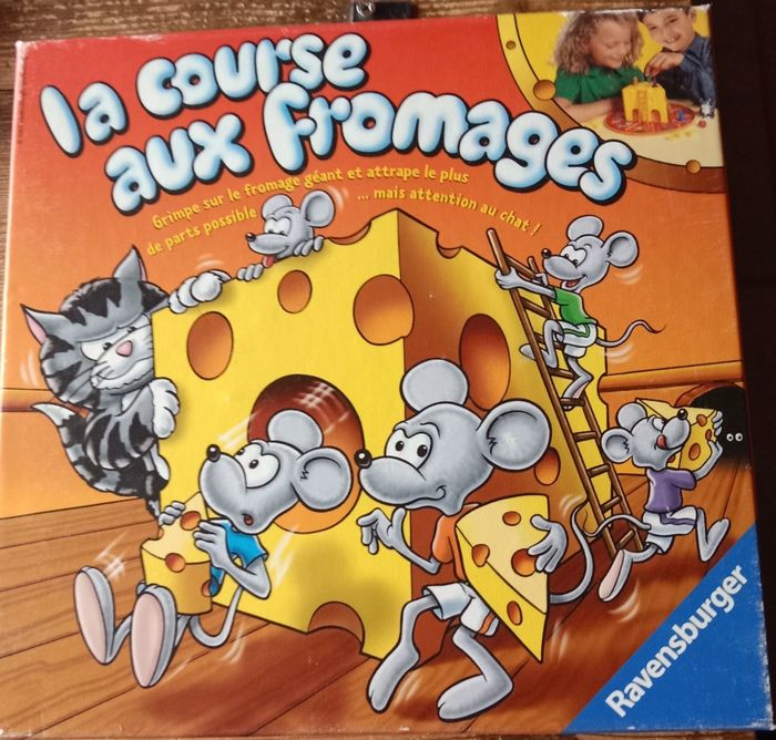 La course aux fromages