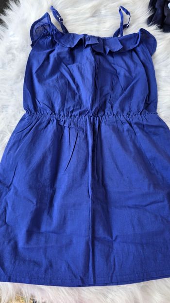 Neuve non portée 🏷🤩😍🩷 robe a bretelles 8 ans fille 🩷😍🤩