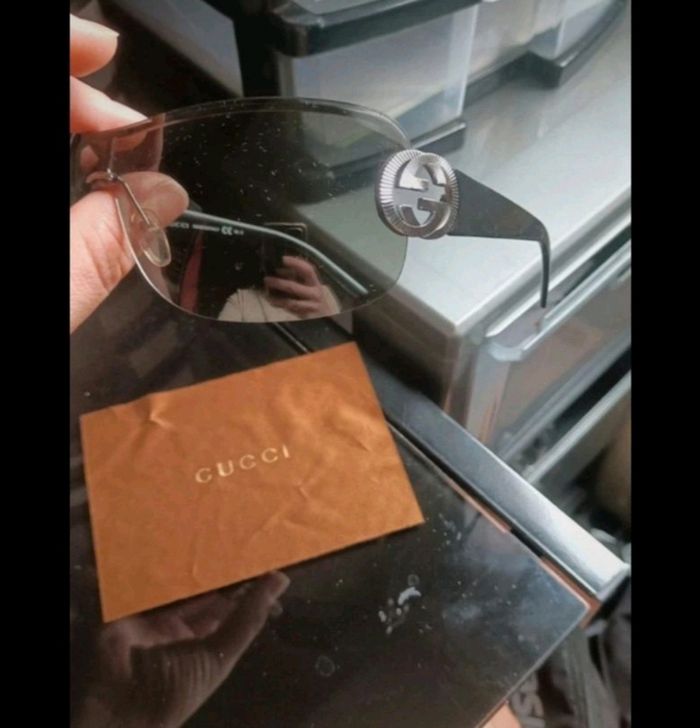 Lunette gucci - photo numéro 2
