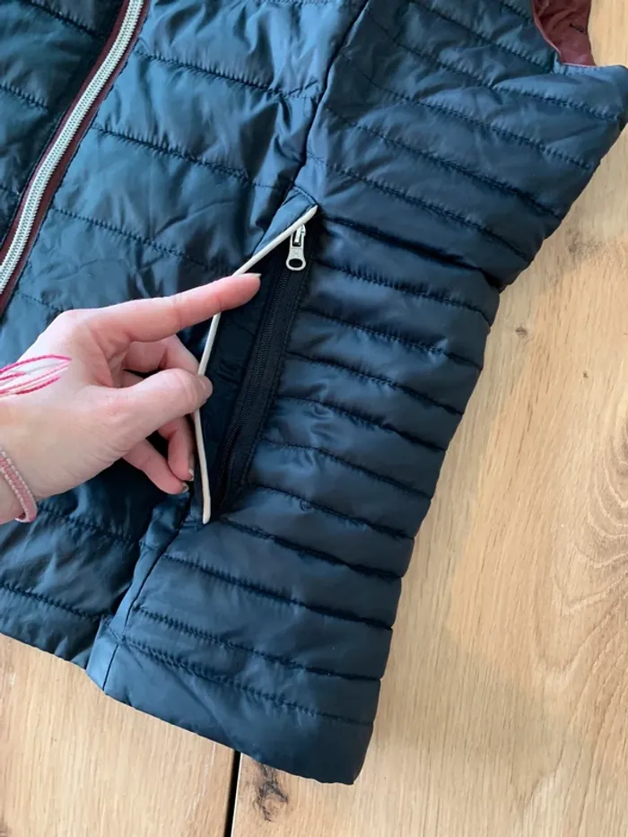 Veste  Sans  Manche Harcour –  Très  Bon État  - Taille  M - photo numéro 4