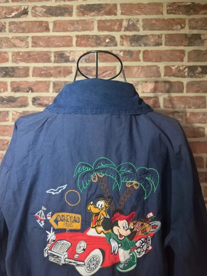 Veste Disney Bleu marine vintage Taille S / M - photo numéro 16