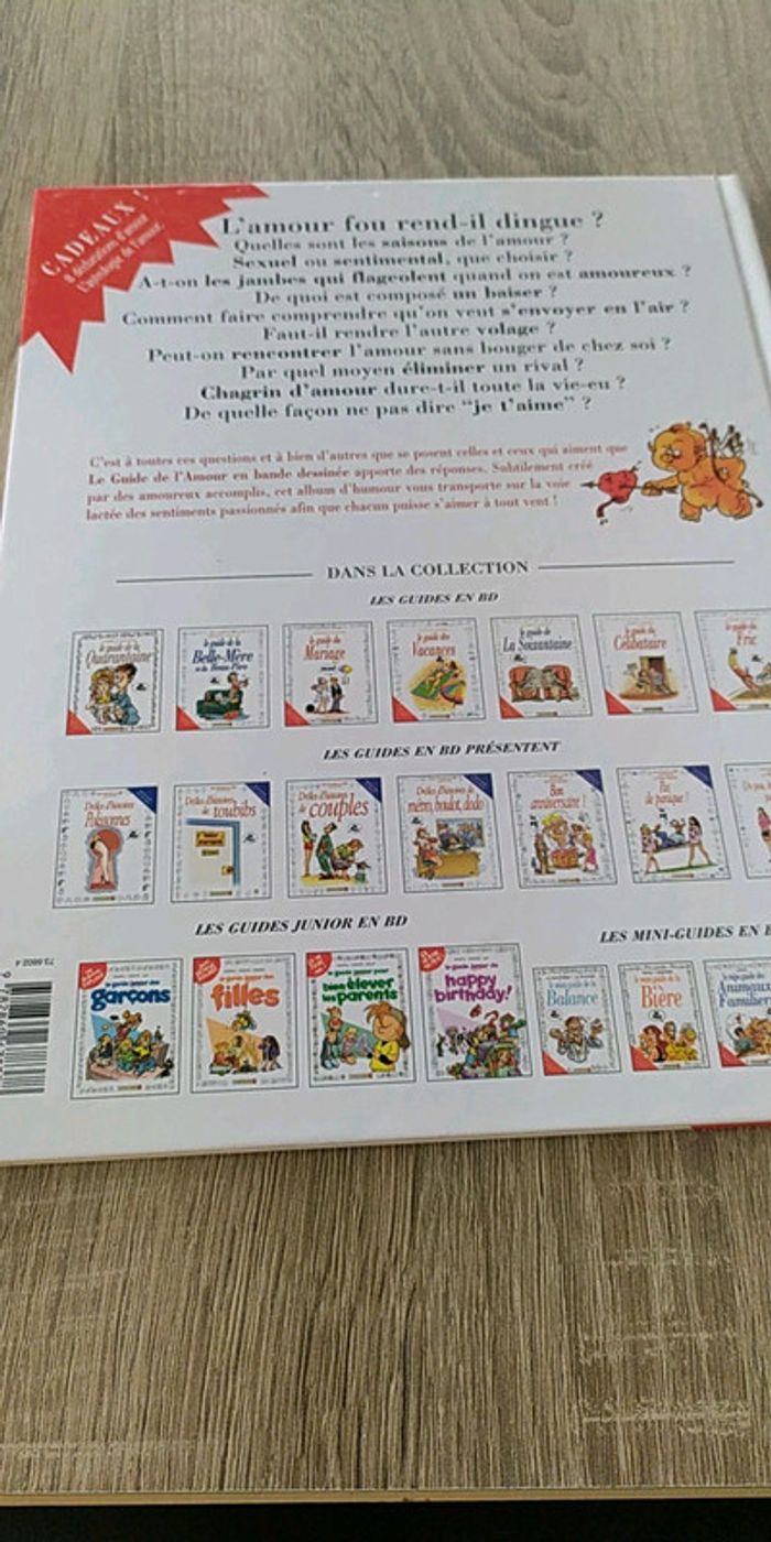 BD humoristique Le guide de l'amour - photo numéro 2