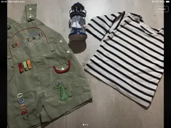 Lot vêtements bébé petit bateau
