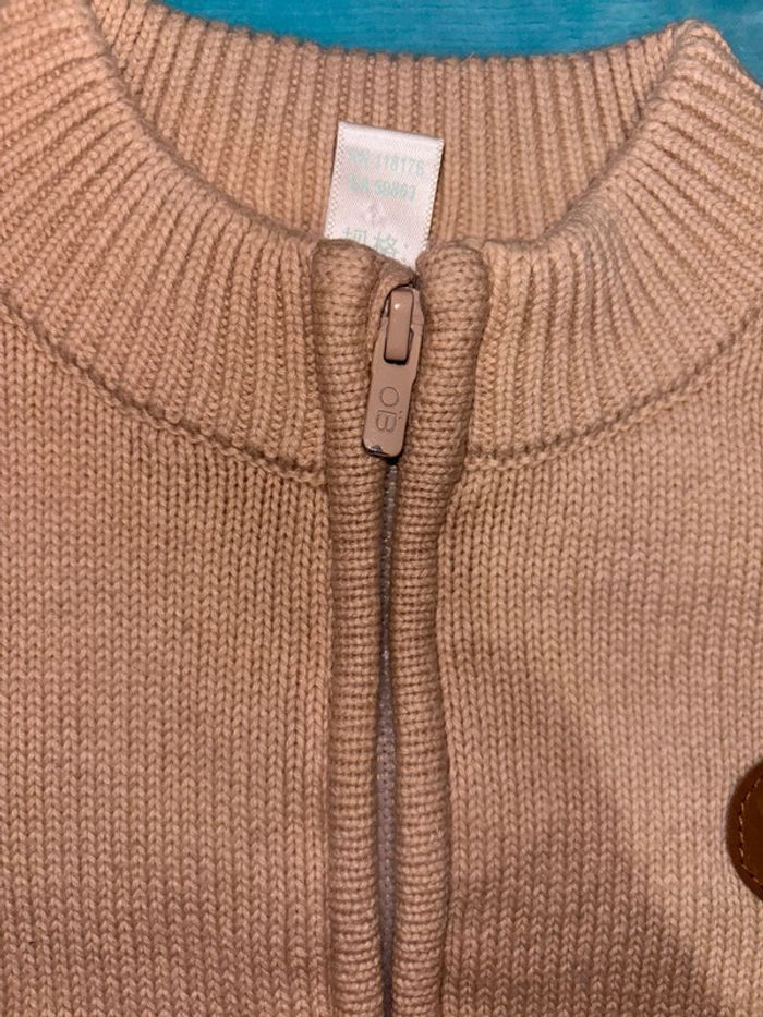 Gilet zippé - photo numéro 2