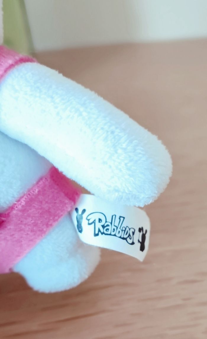 🐰2 peluches Lapins Crétins 🐰 - photo numéro 6