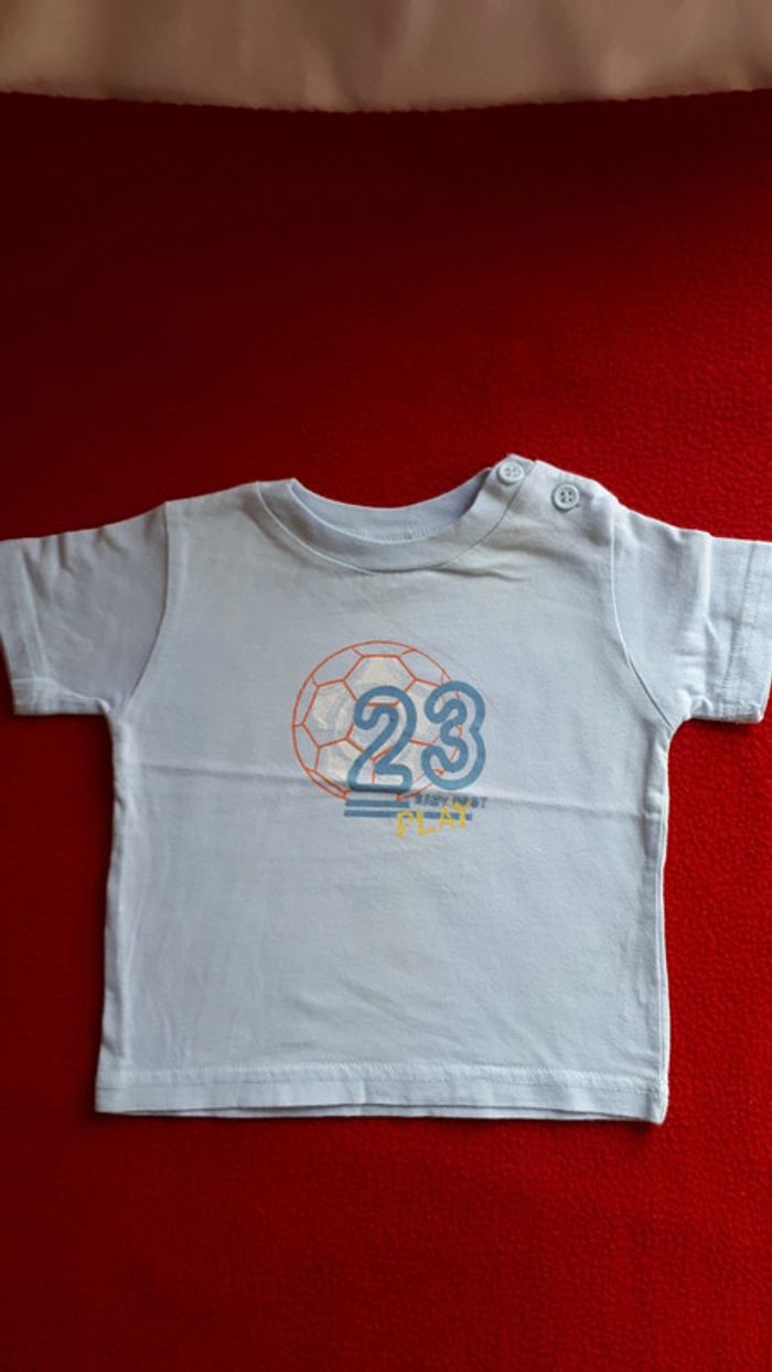 T-shirt manches courtes 6 mois
