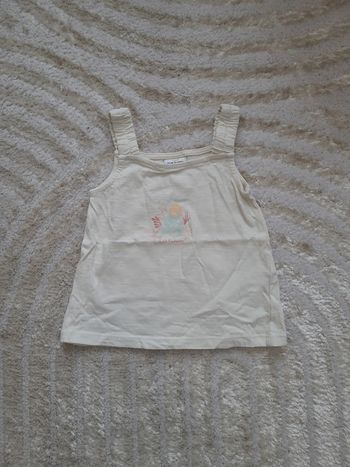 Débardeur bébé fille