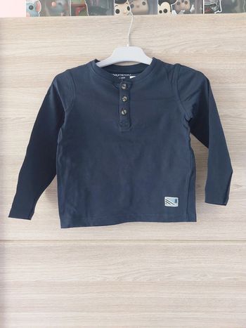 maillot longues manches 4 ans