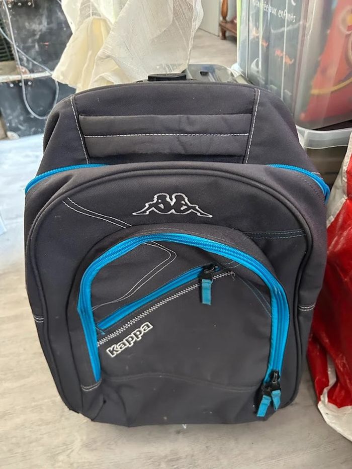 Sac à dos à roulettes Kappa