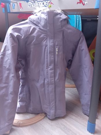 Manteau quechua  12 ans